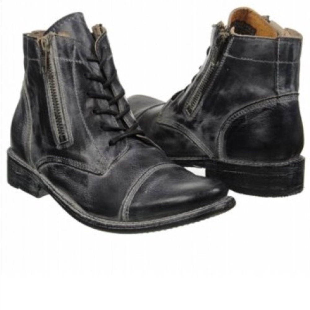 Genuine BEDstu Rustic Bonnie Dual Zip Booties